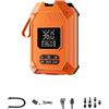 KiBcsLic Pompa Ad Elettrica Ricaricabile, Style to 3, Arancione, Arancione