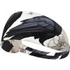 Anceky Fascia elastica per esercizi - Fascia morbida e traspirante per corsa, ciclismo, yoga e altro ancora con stampa di corvi neri dei cartoni animati