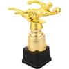 VOSAREA Premio Portiere Calcio Base Larga, Statuetta Dorata