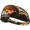 Anceky Fascia elastica per esercizi - Fascia morbida e traspirante per corsa, ciclismo, yoga e altro ancora. Stampa Leaping Salmon
