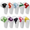 Baoblaze Golf Copripunta Set Coperture Teste Mazze Involucri PU Idrorepellenti con Collo Lungo Adatte a Allenamenti Settimanali Competizioni Uso da Golf