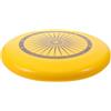 DEARMAMY Disco Giallo in PE Leggero e Resistente alla Deformazione, Design Aerodinamico Bordo Liscio, per attività All'aperto e Giochi di Gruppo