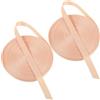 SHINEOFI Elastico per Scarpe da Ballo e Scarpette Elastiche Kaki 45 M | Polipropilene 2,0 Cm, per Allenamento Base e Prove Prolungate, Taglia 47