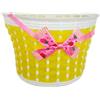 Mealoodiousmusea Cestino per bici per bambini, staccabile, per ciclismo, sport, picnic