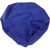 UKCOCO Copertura Protettiva Motore Barca Blu in Poliestere | Cinghie, Forma Circolare, per Canoe Motor e Outboards, Uso Backyard e Beach