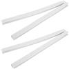 HEANUJJ 4 Pezzi Striscia Paracolpi in Silicone per Skateboard e Snowboard 35 Cm