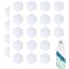 Generic Tavola da surf Grip Pad 22 Pezzi Antiscivolo Esagonale Trazione | Imbottitura per skimboard, shortboard, kitesurf, sport acquatici, donne e uomini