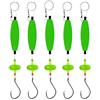 Generic Galleggianti da pesca in schiuma EVA, 60 cm, linea di piombo inclusa (5/0