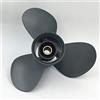 Vectzeta Motori for eliche for Barche fuoribordo a 3 Pale per Elica | marina Lega di alluminio 11 1/4x13 35-60hP 58130-ZV5-000ZA