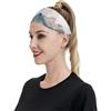 Anceky Fasce sportive Sunrise per donne e uomini, fasce larghe antiscivolo per capelli da donna, fasce elastiche antisudore, fasce per la testa per donne e uomini per esercizi di yoga e allenamento