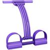 Generic Elastico Sit Up Pull Rope Elastico Antiscivolo Forza Attrezzatura di | Pedale in corda per esercizi con manici per uomini, donne, ragazzi, giovani, adolescenti, addome, vita, braccia, gambe