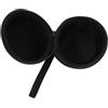 MAGICLULU Custodia Eva per Gyro Ball, Borsa Portatile Nera Zip | Wrist Strengthener Balls e Gyro Balls, Pratica e Protettiva, Uso Outdoor, Stile Minimalista