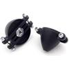 Vectzeta 1PCS di Plastica Pieghevole Elica Spinner Piegato Prop Titolare 3.17 Millimetri 4 Millimetri 5 Millimetri Albero RC Aereo Glide Glide Aereo