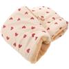 GALPADA Guanti per Monopattino, Muff per Scaldamani, Cotone, Beige, per Ciclismo e Corsa, Protezione per Mani