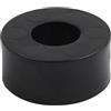 Generic Riduttore di rumore di gomma di identificazione del paraurti 26mm della | Gomma ammortizzante, riduce gli scontri metallici, diametro interno 26 mm, allenamenti silenziosi, materiale