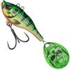 Madcat Spin Tail - Esca spinner, peso: 35 g, lunghezza: 10 cm, colore: Firetiger UV