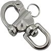 MINGLEA Grillo in acciaio di grado industriale per barche a vela | Eye, drizze a vela, gancio a scatto, hardware per barche a vela, installazione per yacht, Heavy Duty