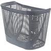 BESTOYARD Cestino Bici Anteriore in Plastica, Cestello Frontale Rimovibile | Frutta e Oggetti Personali, Uso Quotidiano e Gite, Installazione Rapida, Accessorio Versatile