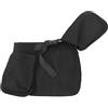 VILLCASE Marsupio Multifunzione Nero in Poliestere Tasche e Cintura Regolabile