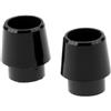 Generic 2 Pezzi Taper Tip Ferrule Refresh Completo | accessorio golf, ferrule nero, facile installazione