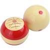 Generic Palline da biliardo in resina, 5,71 cm, lucide