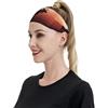 Anceky Fasce per capelli sportive Wild Moose Nature Landscape per donne e uomini, fasce larghe antiscivolo per capelli da donna, fasce elastiche antisudore, fasce per capelli per donne e uomini per esercizi