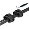Generic Supporto Per Canna Da Pesca Attrezzature Portatile Smontabile