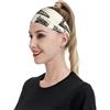 Anceky Fasce per capelli sportive a vapore con vecchia locomotiva a treno d'epoca per donne e uomini, fasce larghe antiscivolo per capelli da donna, fasce elastiche antisudore, fasce per capelli per donne e