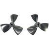 Vectzeta Elica a Tre Pale in Nylon da 80 mm Adatta al Robot subacqueo con propulsore subacqueo for Barche RC
