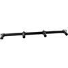 Generic Barra di supporto a 4 aste da 45 cm per asta e treppiedi