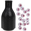 Zerodeko Bottiglia da Biliardo in Resina per Snooker, Accessorio | Portatile e Resistente All'usura, Facile da Pulire, per Pill-pool e Pea Pool