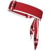 Anceky Bandiera del Kenya Fascia sportiva rinfrescante Fascia neutra a doppia faccia per corsa, fitness, karate, yoga, calcio