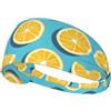 Anceky Fascia elastica per esercizi - Fascia morbida e traspirante per corsa, ciclismo, yoga e altro ancora. Spicchi di limone stampati