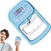 Generic Misuratore di allenamento umanizzato di memoria intelligente di forza della presa del dinamometro | Dinamometro per la forza della mano, con impugnatura comoda, per allenamento di memoria, per sport, casa, scuola
