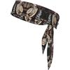 Anceky Fascia per la testa sportiva - Fascia comoda ed elegante per esercizi e attività sportive Cappello da cowboy nero Stivali western stampati