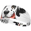 Anceky Fascia elastica per esercizi - Fascia morbida e traspirante per corsa, ciclismo, yoga e altro ancora con stampa di cartoni animati dalmata
