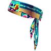 Anceky Fascia per capelli sportiva rinfrescante Flowers in A Drift Bottle Fascia per capelli neutra a doppia faccia per corsa, fitness, karate, yoga, calcio