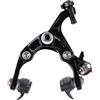 FELTECHELECTR Caliper Freno Bici C per Bici da Corsa, Lega di Alluminio | 1 Paio, Nero, Montaggio Semplice, Stop Rapido, Accessori Bici per Ruota