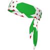 Anceky Bandiera del Burundi Fascia sportiva rinfrescante Fascia neutra a doppia faccia per corsa, fitness, karate, yoga, calcio