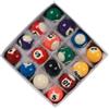 mophrati Mini Set di Palle da Biliardo, Accessorio Completo per Tavolo da