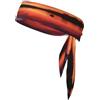 Anceky Fascia per capelli sportiva Flaming Clouds, fascia per capelli neutra a doppia faccia, per corsa, fitness, karate, yoga, calcio