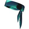 Anceky Fascia per capelli rinfrescante Aurora Sports Fascia per capelli neutra a doppia faccia per corsa, fitness, karate, yoga, calcio