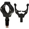 Generic Supporto magnetico per canna da pesca alla carpa | Set di 2 pinze per canne da pesca, per adulti, accessori portatili per pescatori