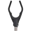 Naroote Supporto per Canna da Pesca Testa, Design in Plastica Resistente, | Flessibile, protegge le aste, viti in acciaio inox, 4 pezzi, antiscivolo