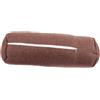 YUYUETIME Cuscino Cilindrico Yoga Bolster Yoga in Cotone Lino, Caffè | Imbottitura in Cotone Perlato, Supporto Confortevole Multiuso, Forma Cilindrica