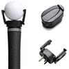 ALLY-MAGIC Retriever per palline da golf per putter artiglio grabber strumento di raccolta salvaspazio in plastica portatile Grabber Grip Mini pieghevole Golf Ball Picker Accessori superiori Palline
