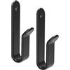 Courtieyeardceastea Supporto da parete per snowboard e tavola da surf per sci da appartamento