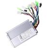 UDHSNJZG Centralina Monopattino Elettrico Controller for bici elettrica 36V/48V 350W for motore CC senza spazzole for bicicletta for
