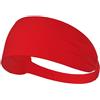Anceky Fascia elastica per esercizi - Fascia morbida e traspirante per corsa, ciclismo, yoga e altro ancora. Colore rosso stampato.