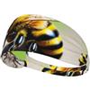 Anceky Fascia elastica per esercizi - Fascia morbida e traspirante per corsa, ciclismo, yoga e altro ancora. Piccola ape stampata carina.